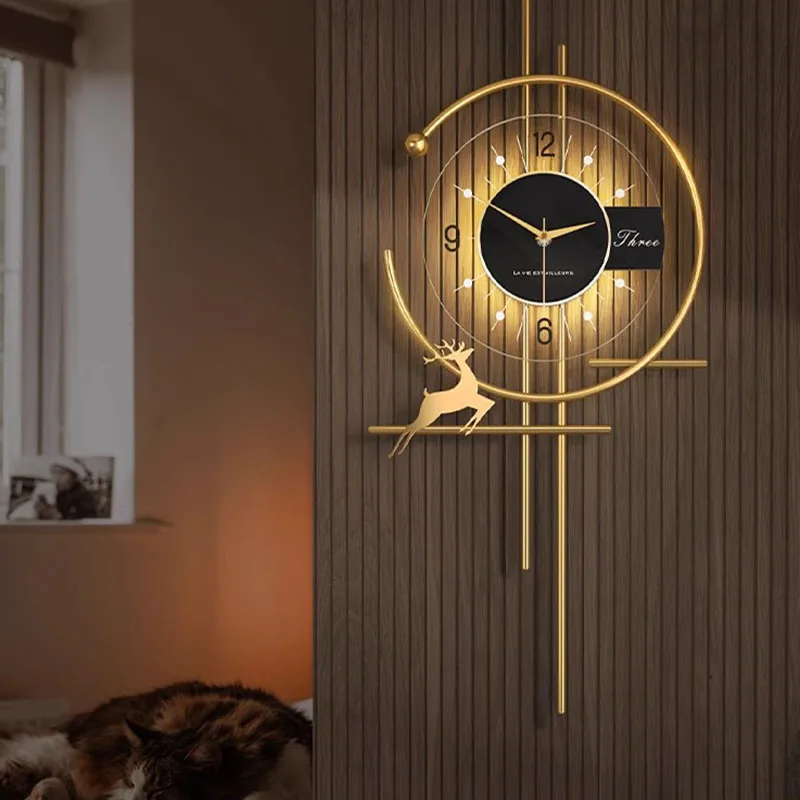 Populaire eetkamer wandklok mi - Luxury Watch House recensie en prijs