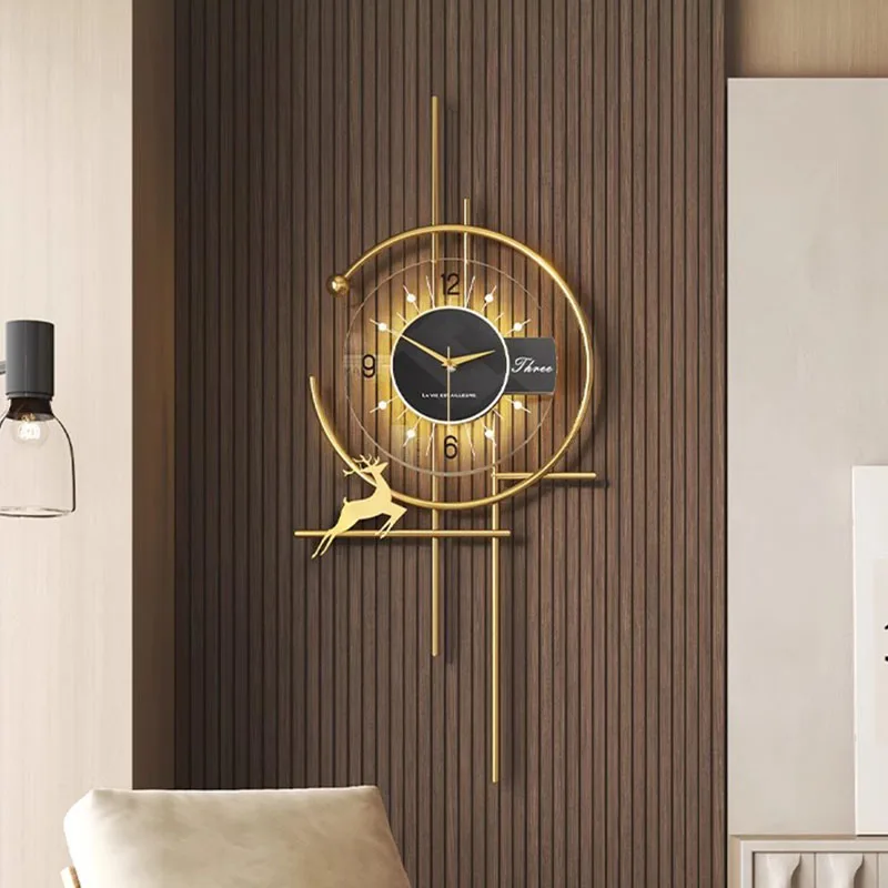 Populaire eetkamer wandklok mi - Luxury Watch House recensie en prijs