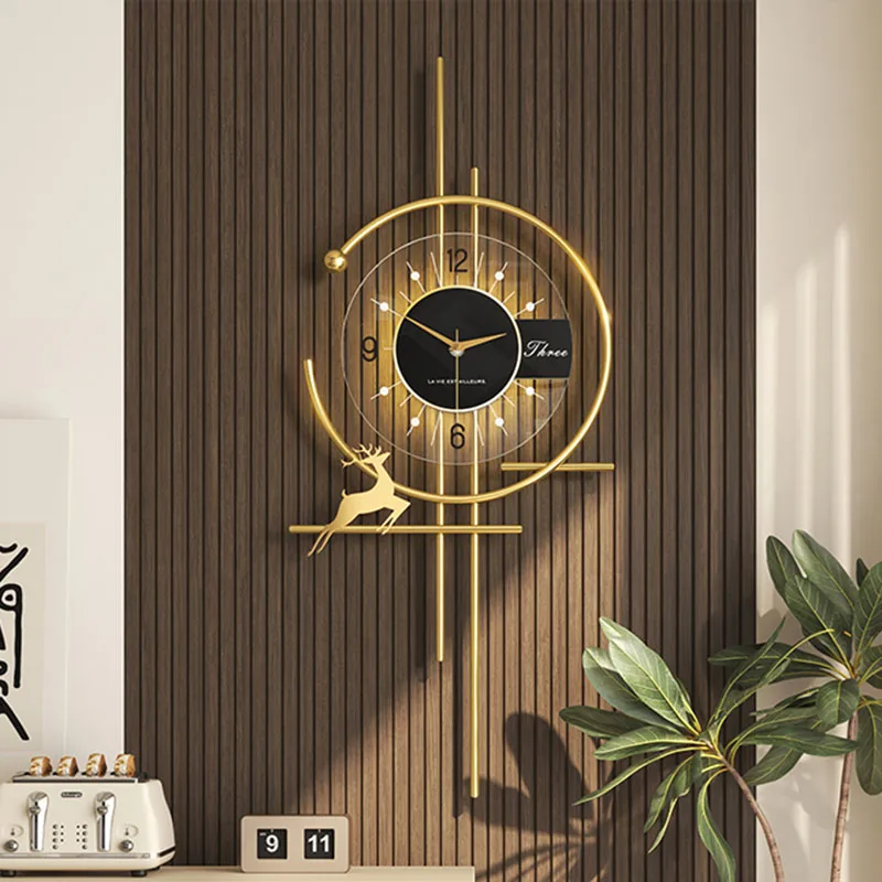 Populaire eetkamer wandklok mi - Luxury Watch House recensie en prijs