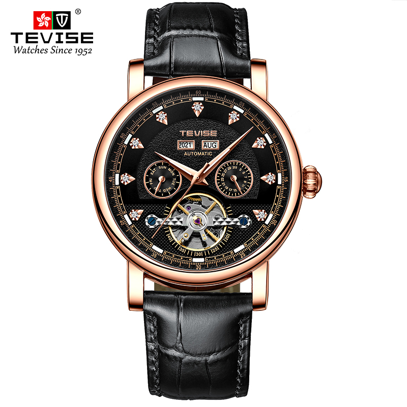 TEVISE Horloge voor heren Auto - Luxury Watch On Sale recensie en prijs