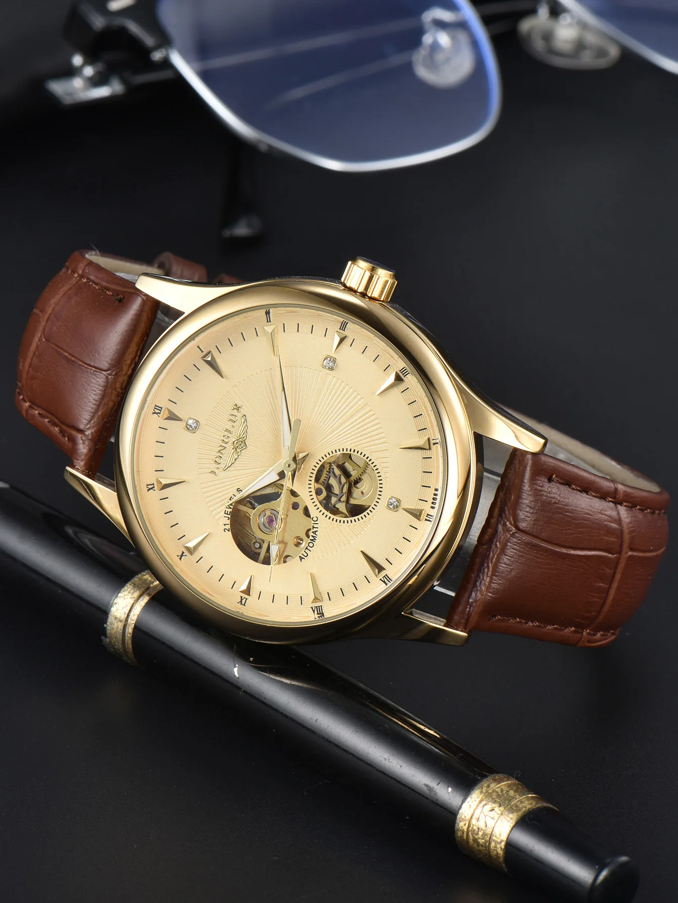 LONGLUX Automatisch Horloge El - Luxury Watch On Sale recensie en prijs
