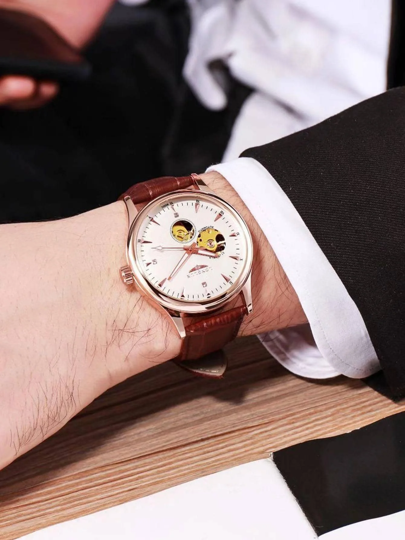 LONGLUX Automatisch Horloge El - Luxury Watch On Sale recensie en prijs