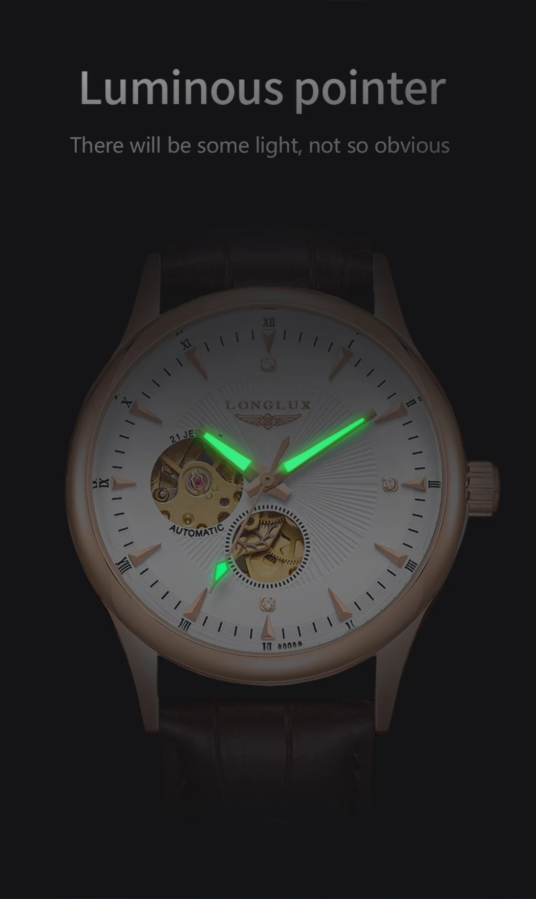 LONGLUX Automatisch Horloge El - Luxury Watch On Sale recensie en prijs