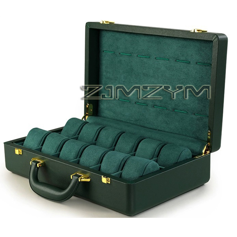 Horlogebox met 12 vakken voor  - Luxury Watch Storage recensie en prijs